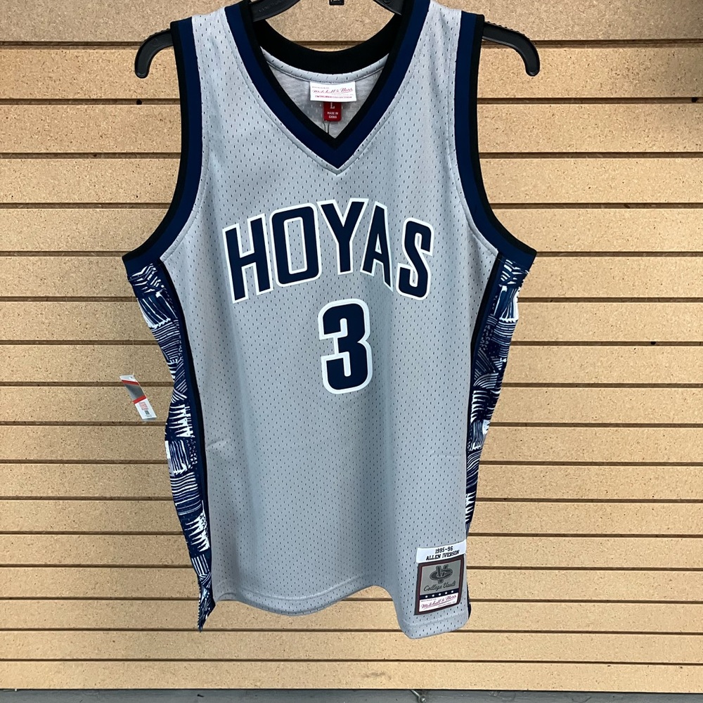 Allen Iverson Georgetown Hoyas Jersey 1995